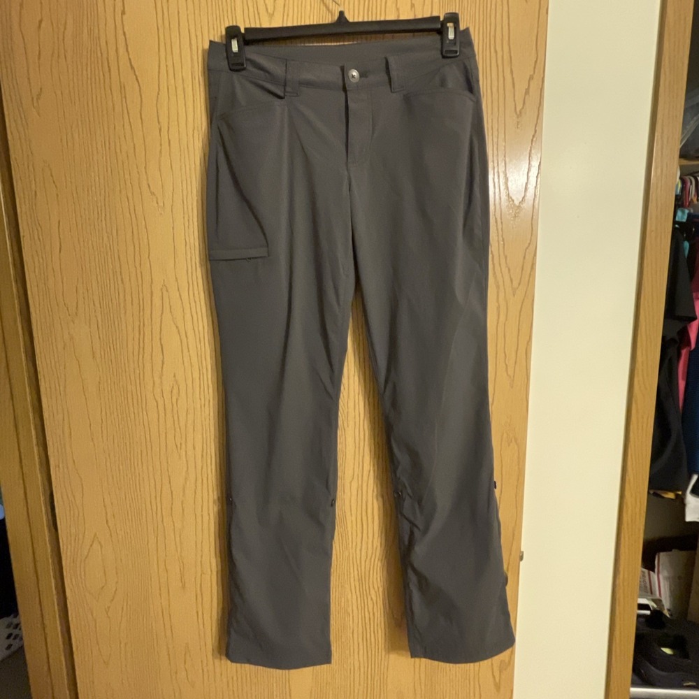 Eddie Bauer‎ Utility Pants Nylon Outdoors Gray Size 4